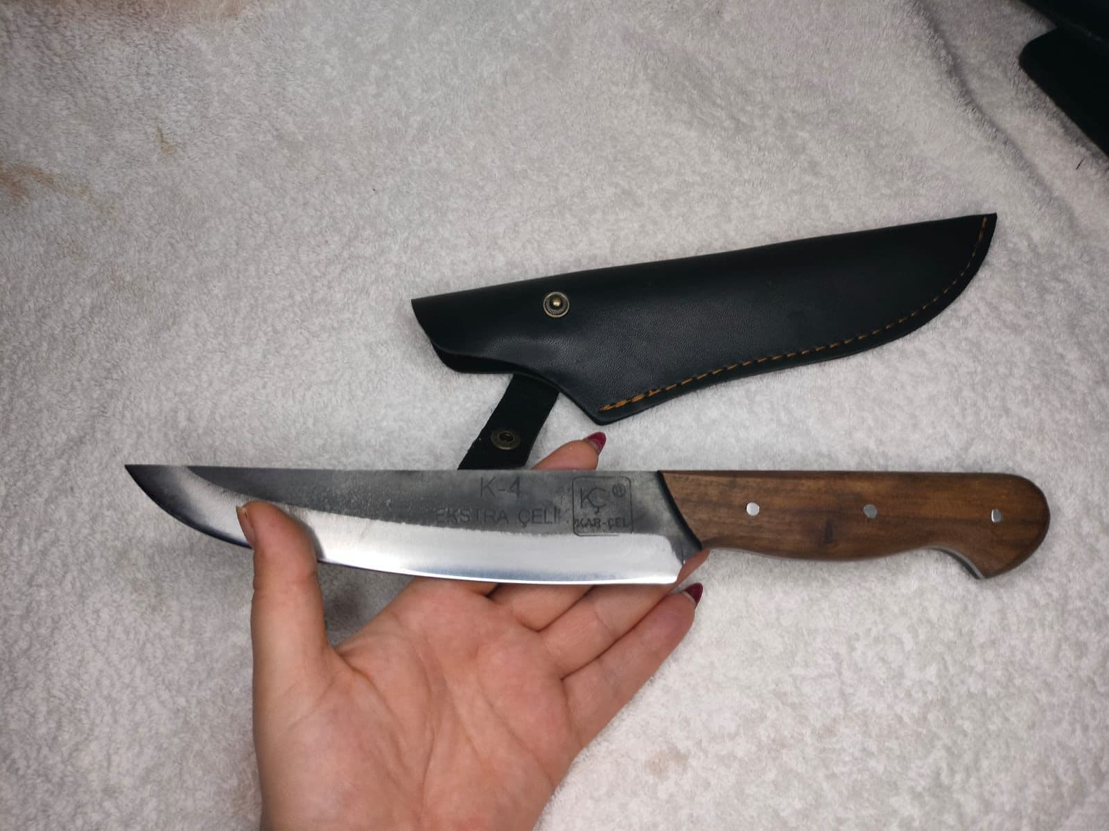 3 mm Kurban Bıçağı Kılıflı