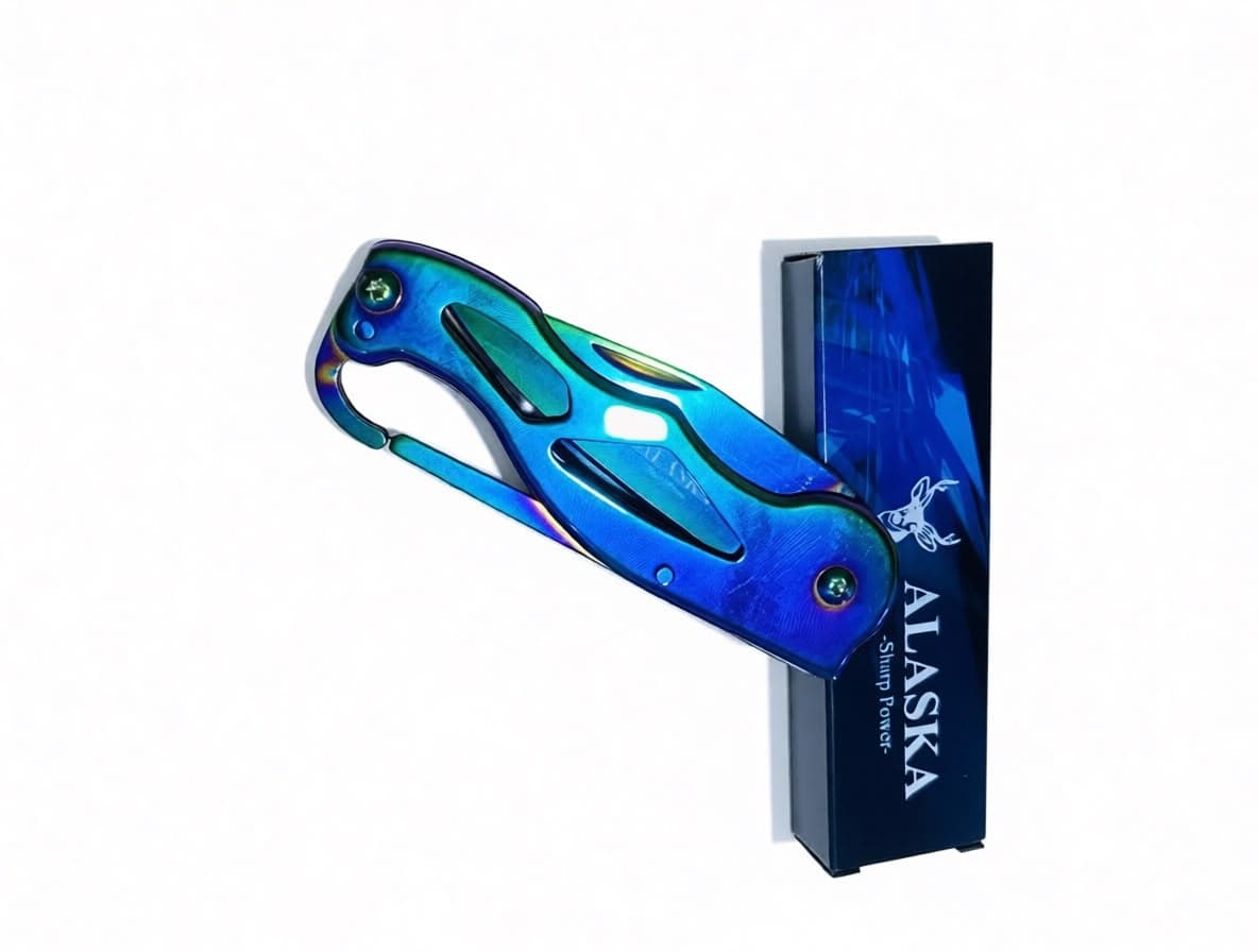 Alaska Marka İthal Cep Boy Çakı